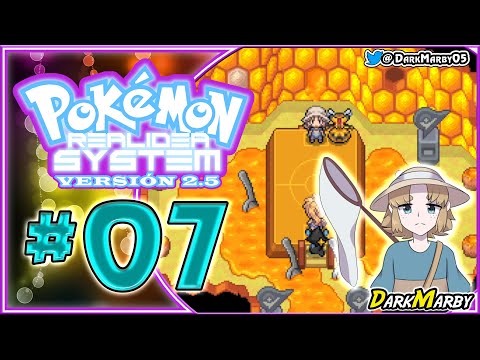 Pokémon Realidea System v2.5 #07 EL PRIMER GIMNASIO🐝