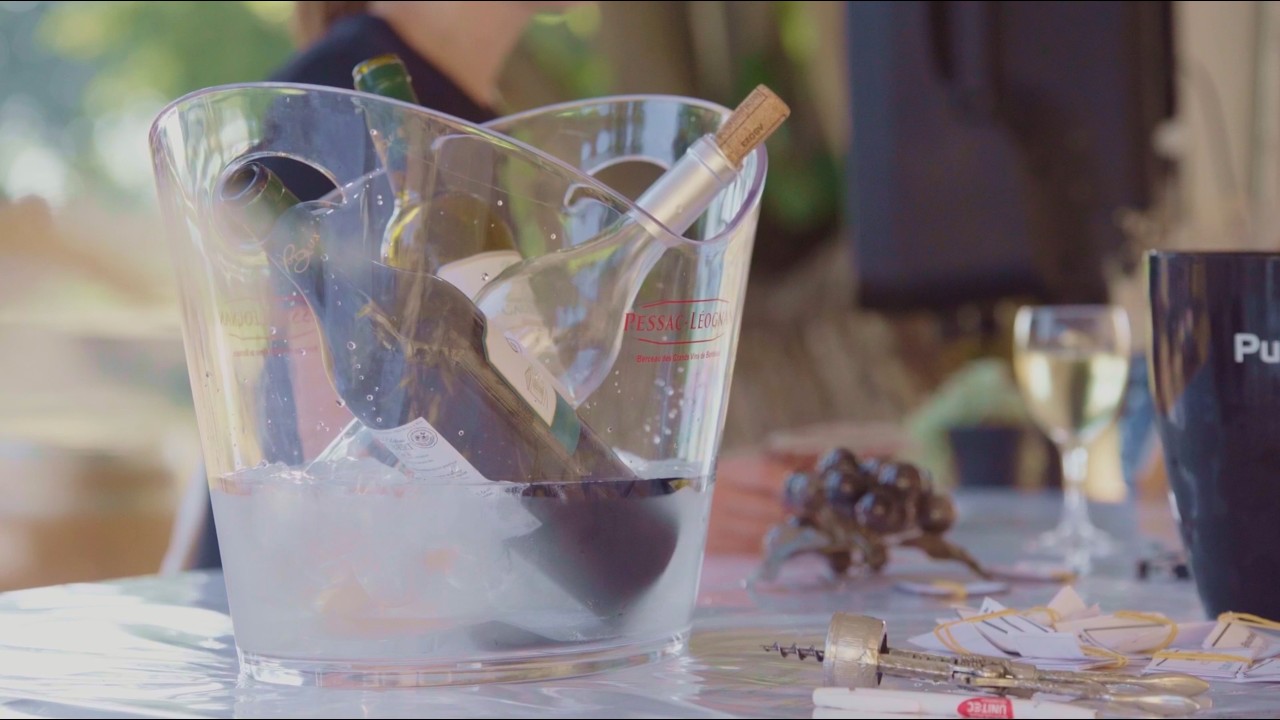 Guinguette annuelle - Vieux Château Gobert - Vignobles Haverlan — DJfilm