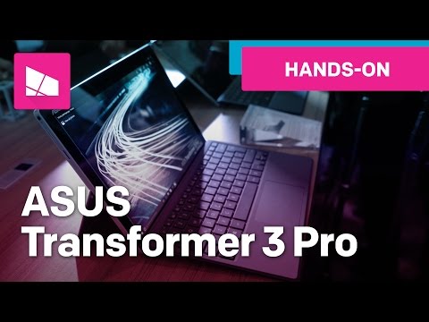 ASUS Transformer 3 Pro hands-on