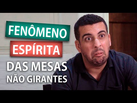FENÔMENO ESPÍRITA DAS MESAS NÃO GIRANTES | Amigos da Luz