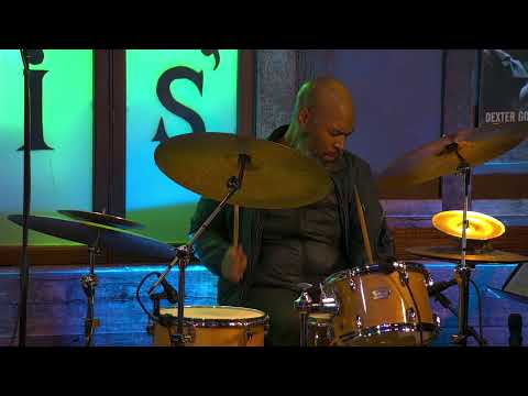 Eric Harland takes a killer drum solo