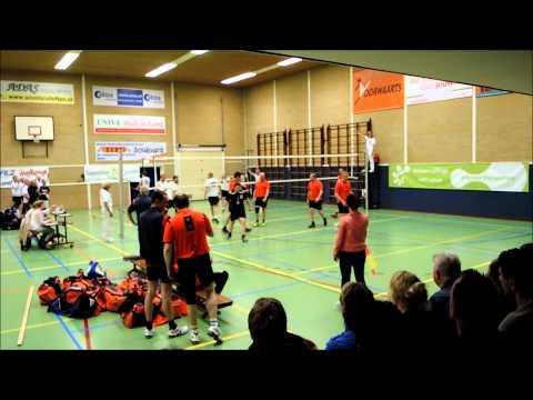 PD wedstrijd Voorwaarts-DeVolCo '88 Deel 1