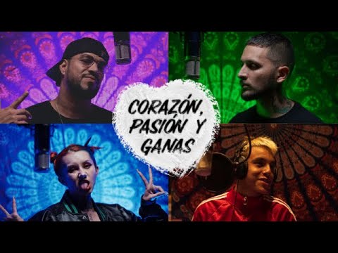 Corazón, Pasión y Ganas - ​⁠@aliakamindoficial @keilinchh @UrkoMC_Official @elelevn