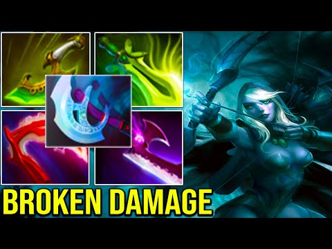 ULTIMATE BRUTAL AGILITY ARROW [DROW RANGER] CANCER STRONGEST CARRY