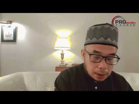01-08-2023 SS. Prof Dato' Dr MAZA: Siri Menghayati Doa (Siri 6)