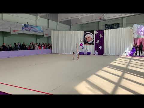 Dariia Oveichyk 2010 Ball 19.04.2019 Chernivtsi,Ukraine