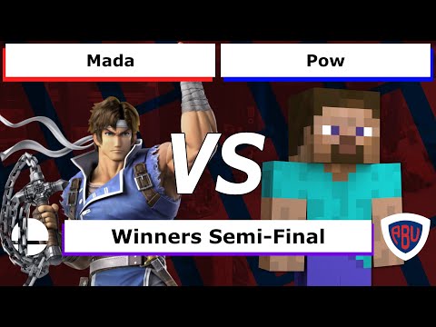 ABU 73: Six Black Heavens Guns - Mada (Richter) Vs. Pow (Steve) - SSBU