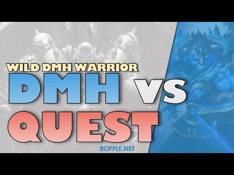 Hearthstone | DMH vs Quest | Wild Dead Man's Hand Warrior | Legend Gameplay
