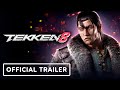 Tekken 8 - Official Dragunov Gameplay Reveal Trailer