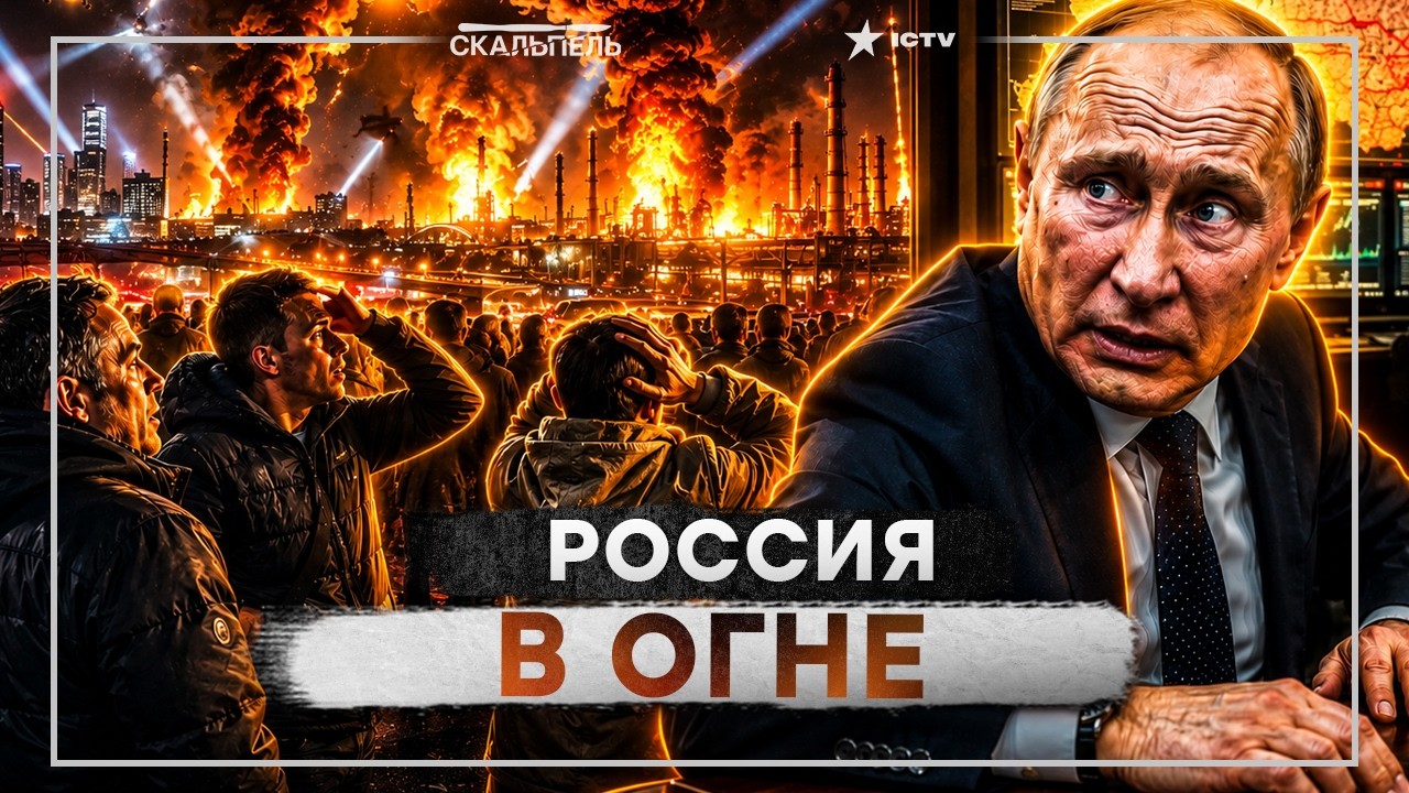 Такое ВПЕРВЫЕ. Москвичи в УЖАСЕ, истерики на ВСЮ. Заводы горят — пропаганда в