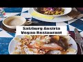 SALZBURG AUSTRIA THE ONLY 100 VEGAN RESTAURANT