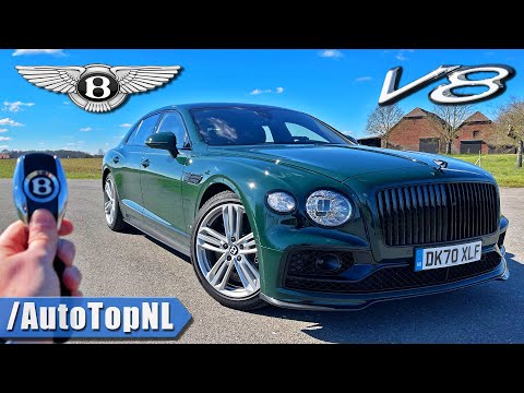 2021 Bentley Flying Spur V8 REVIEW on AUTOBAHN [NO SPEED LIMIT] by AutoTopNL