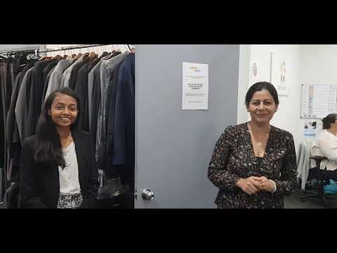 AZRIM Dress for Work Suit Up for Charity 2020