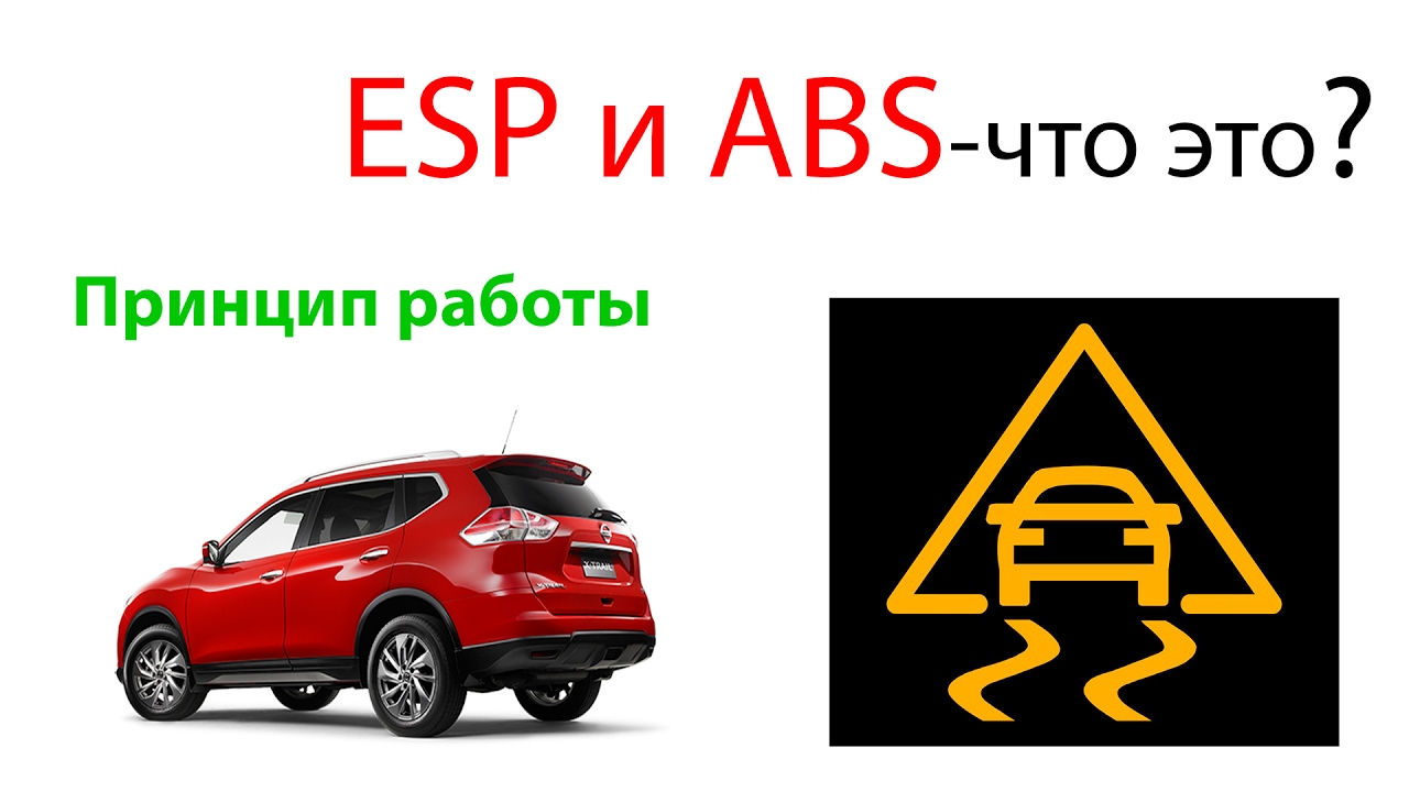 Что такое ESP и ABS 