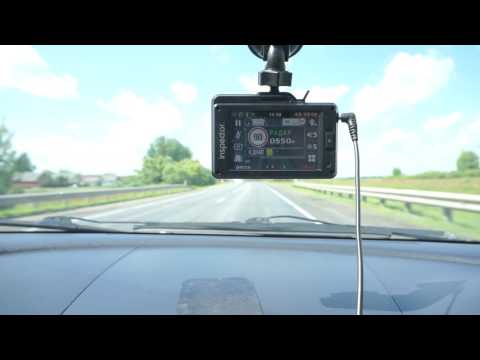 Миниатюра изображения товара Автомобильный видеорегистратор Inspector Scat Se