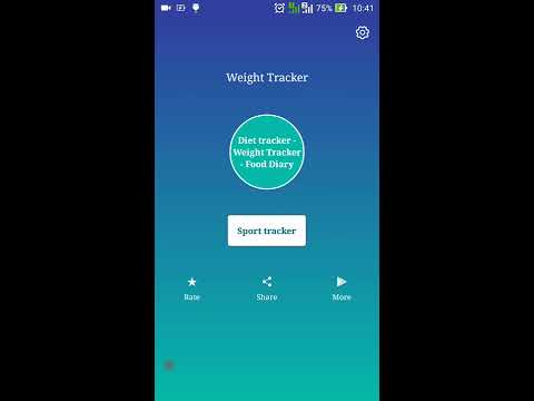 Weight Tracker Video