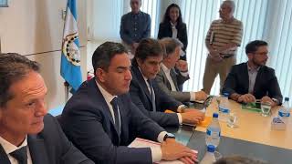 Crédito de 160 millones de dólares para obras de Ruta Nacional 40