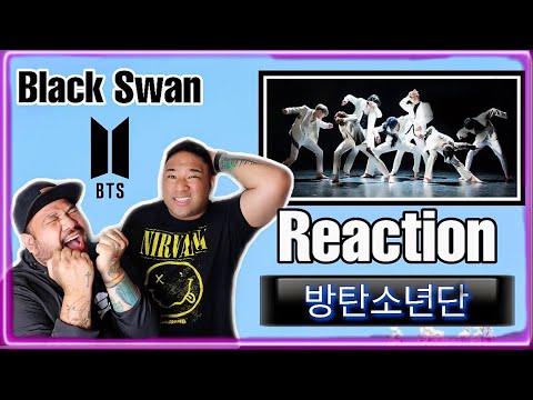 BTS (방탄소년단) 'Black Swan' Official MV l REACTION l