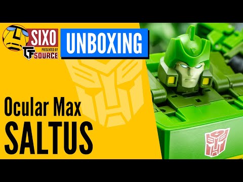 UNBOXING: Transformers Ocular Max PS-13 Saltus