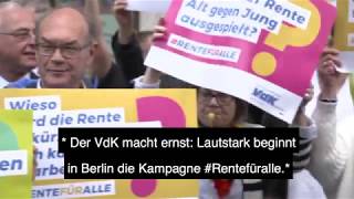 Video: #Rentefüralle - Die Hintergründe zur großen VdK-Rentenkampagne