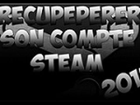 comment retrouver son compte steam