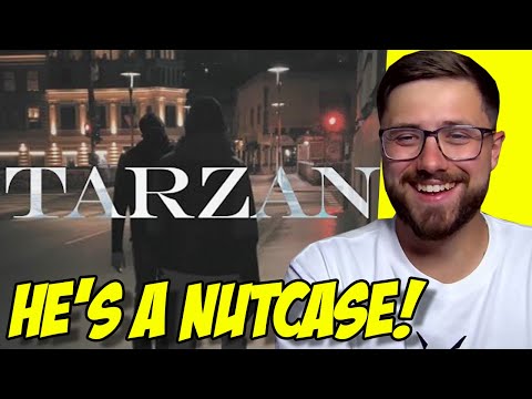 ENGLISH GUY REACTS TO BALKAN MUSIC | Cunami - Tarzan