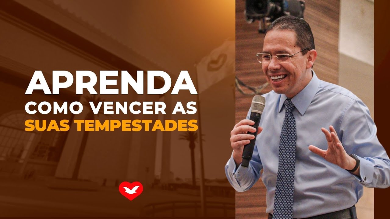 Aprenda como vencer as suas Tempestades. | Bispo Jadson Santos