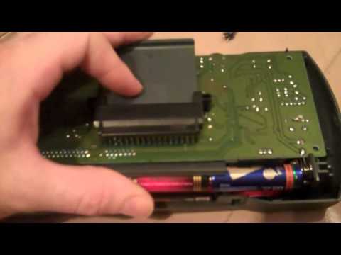 Atari Lynx No Power Repair