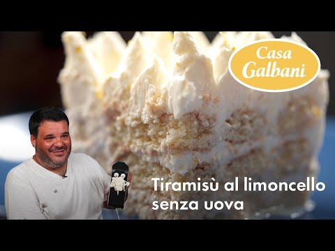 Casa Galbani Ep.20 | Tiramisù al limoncello senza uova: un dolce fresco e perfettamente bilanciato