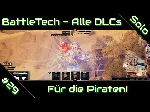 #29 Für die Piraten, Basis zerstören - BattleTech, Alle DLCs, deutsch (Heavy Metal)