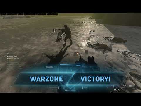 Warzone - Final seconds - Shizzy, Luke and Hozzy