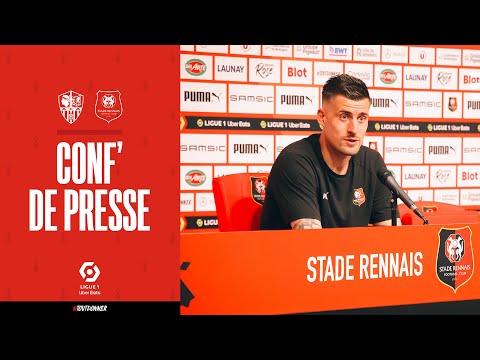 J36 | Ajaccio / Stade Rennais F.C. - Conférence de presse d'avant-match