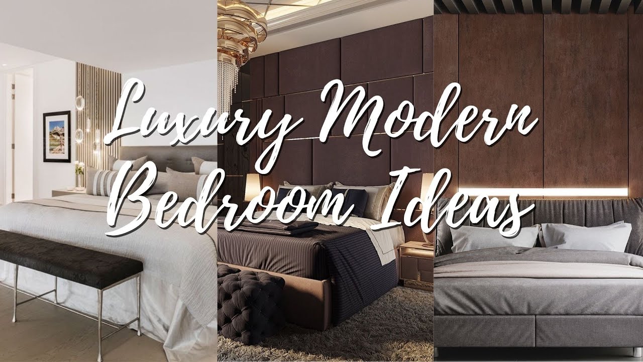 Luxury Modern Bedroom Inspirations Elegant Escapes Minimalist Modern Bedroom Ideas