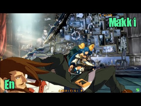 GGXrdR2.1 2/12/19 - En (Slayer) vs Makki (Dizzy)