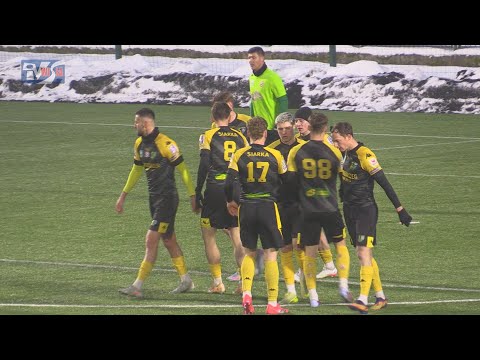 SIARKA TARNOBRZEG - STAR STARACHOWICE 2:2 (1:2) - FRAGMENTY MECZU SPARINGOWEGO
