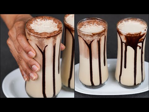 Cold Coffee Recipe | Coffee Style Cold Coffee Recipe | Summer Coffee Drink | Easy Cold Coffee Recipe