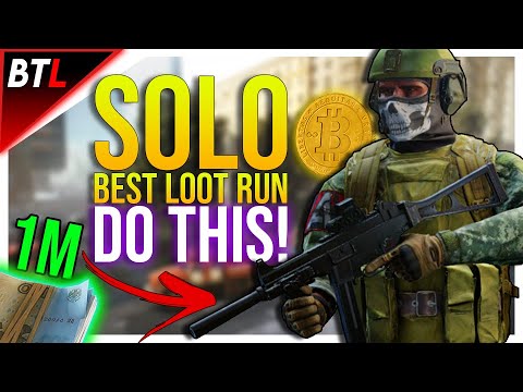 This is the BEST LOOT RUN for Solo Players in Streets of Tarkov 1,000,000 Per Raid (Beginners Guide)