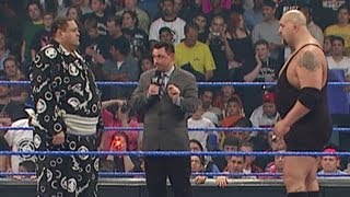 Big Show and Akebono have their official WrestleMania weigh video