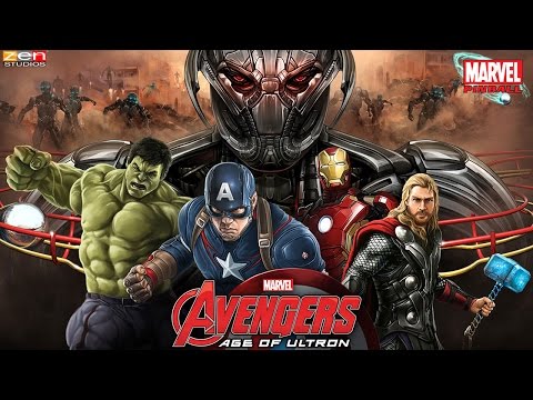 Avengers: Age of Ultron Pinball (High-Score Gameplay, Pinball FX2) Video