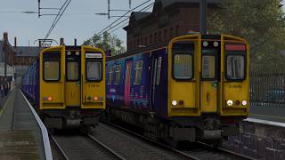 TS Classic | AP/W Class 313 (SamT SP) | 2F13 16:50 Moorgate - Watton-at-Stone