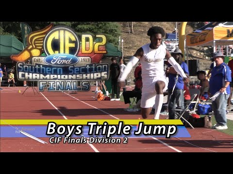 2022 TF - CIF-ss FINALS (D2) - Triple Jump (Boys)