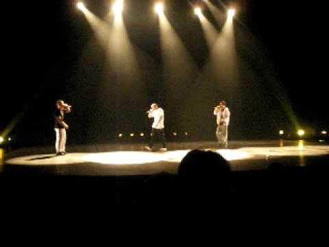 rima d'oro sur scène