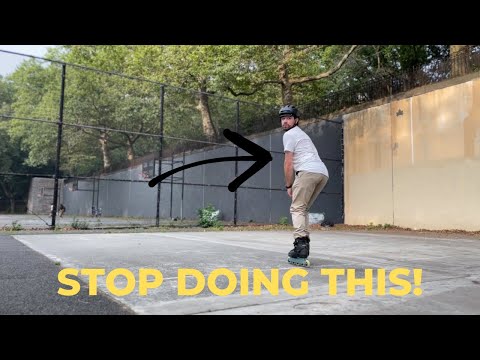 How to Rollerblade Backwards - Skating Practice