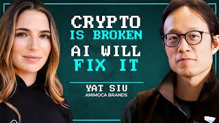 AI Agents are the New Economy | Animoca Brands' Yat Siu