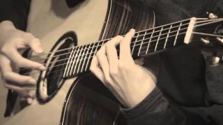 (Original) Flaming - Sungha Jung (Baritone Guitar)