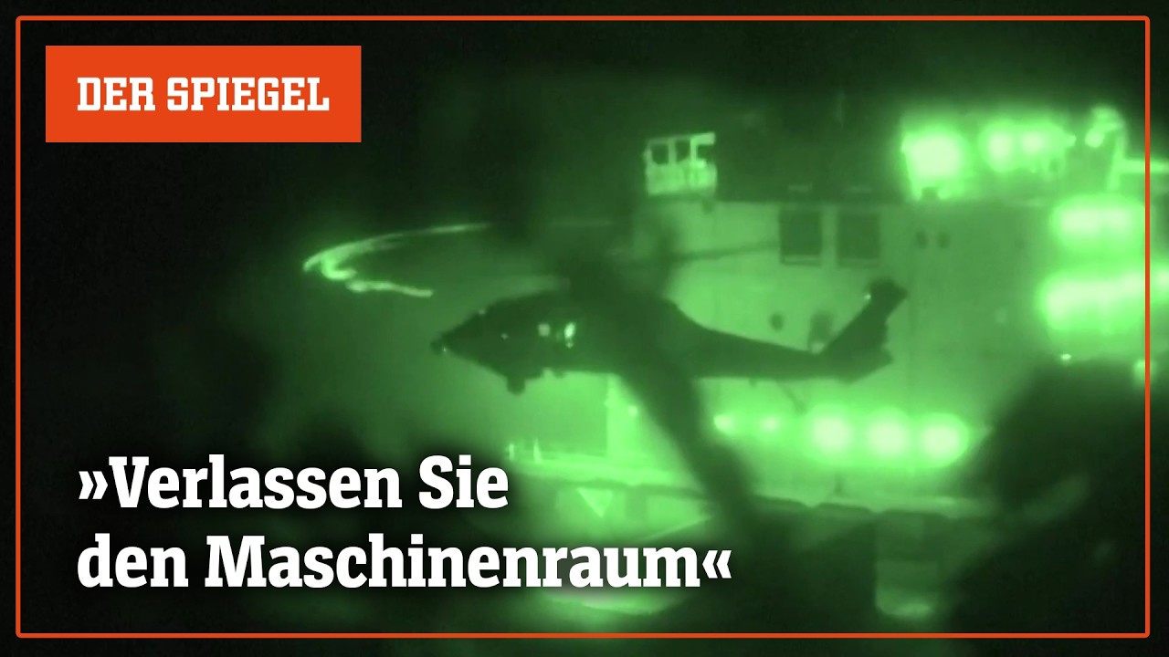 USA beschießen iranischen Frachter | DER SPIEGEL