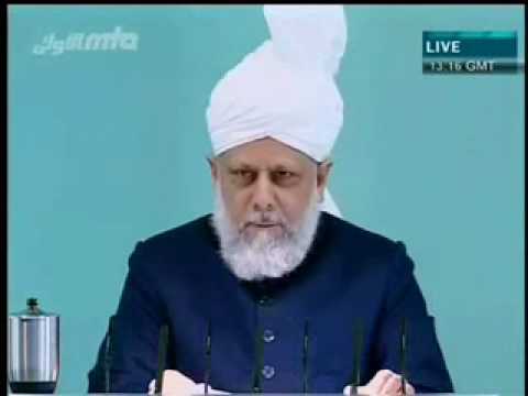 Friday Sermon February 5th, 2010 - Urdu