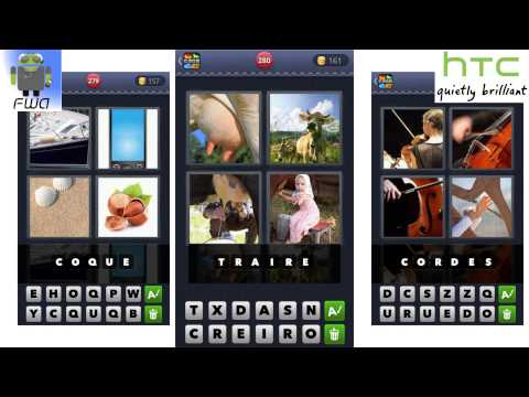 4 Images 1 Mot - niveau 207 à 330 - Apple & Android - Solutions Facile et rapide