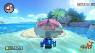 [MK8 WR] DS Cheep Cheep Beach - 1:44.520 - Twi