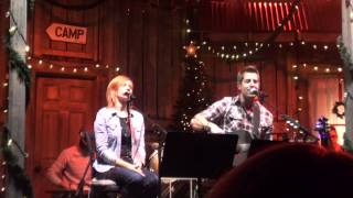 Jeremy Camp &amp; Adie Camp - Hark The Herald Angels Sing - Christmas with the Camps in MA 2013